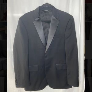 Jos. A. Bank Traveler Collection Tailored Tuxedo Trendy Unique Suit Set Sz 38R